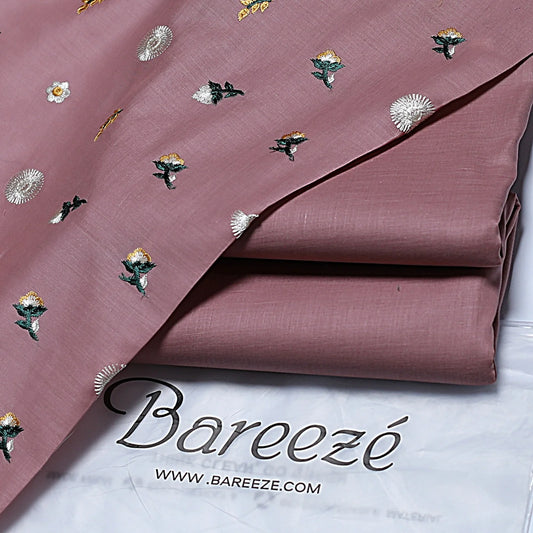 Bareeze Embroidered 2-Piece Lawn Un-stiched  167