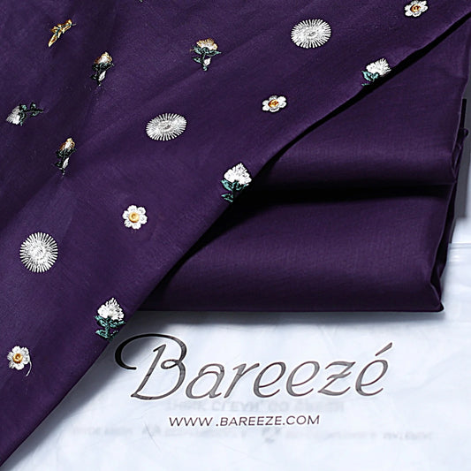 Bareeze Embroidered 2-Piece Lawn Un-stiched  170