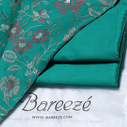 Bareeze Embroidered 2-Piece Lawn Un-stiched  156