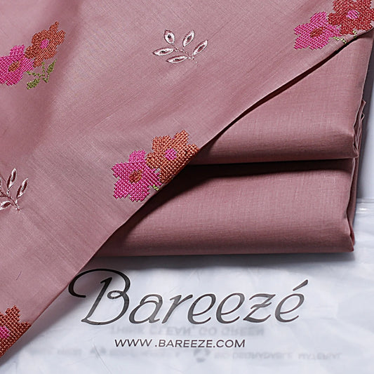 Bareeze Embroidered 2-Piece Lawn Un-stiched  176