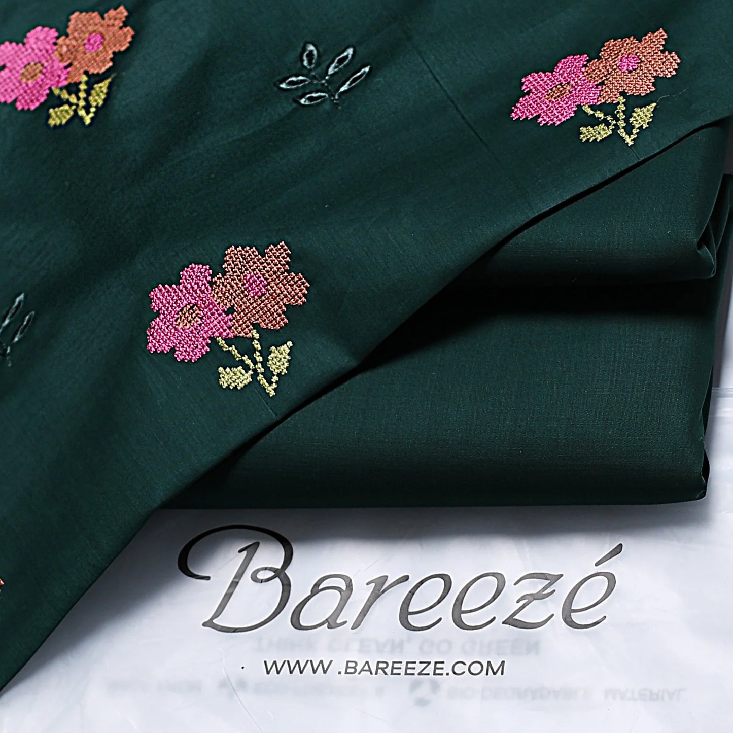 Bareeze Embroidered 2-Piece Lawn Un-stiched  179
