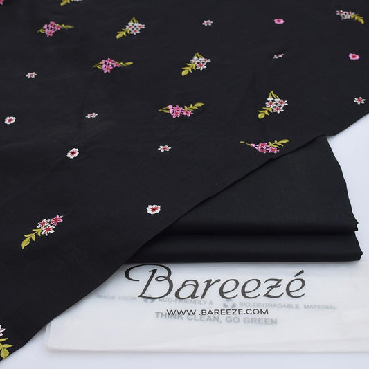 Bareeze Embroidered 2-Piece Lawn Un-stiched  186