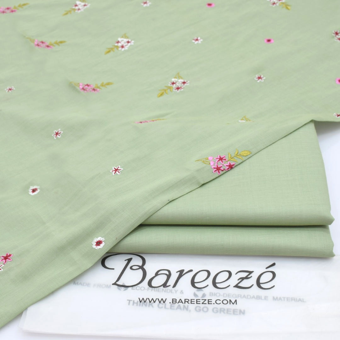 Bareeze Embroidered 2-Piece Lawn Un-stiched  185