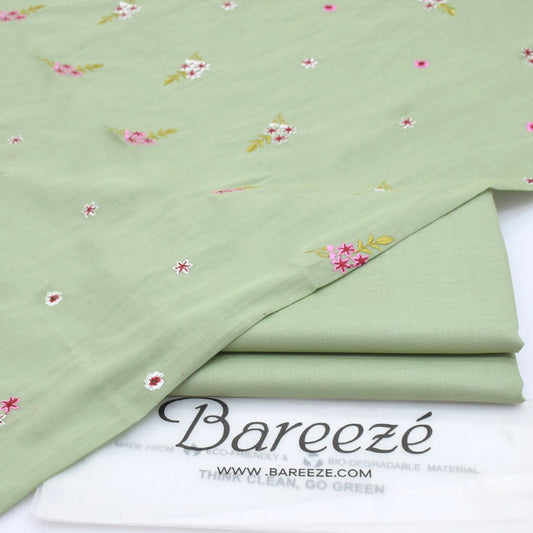 Bareeze Embroidered 2-Piece Lawn Un-stiched  185
