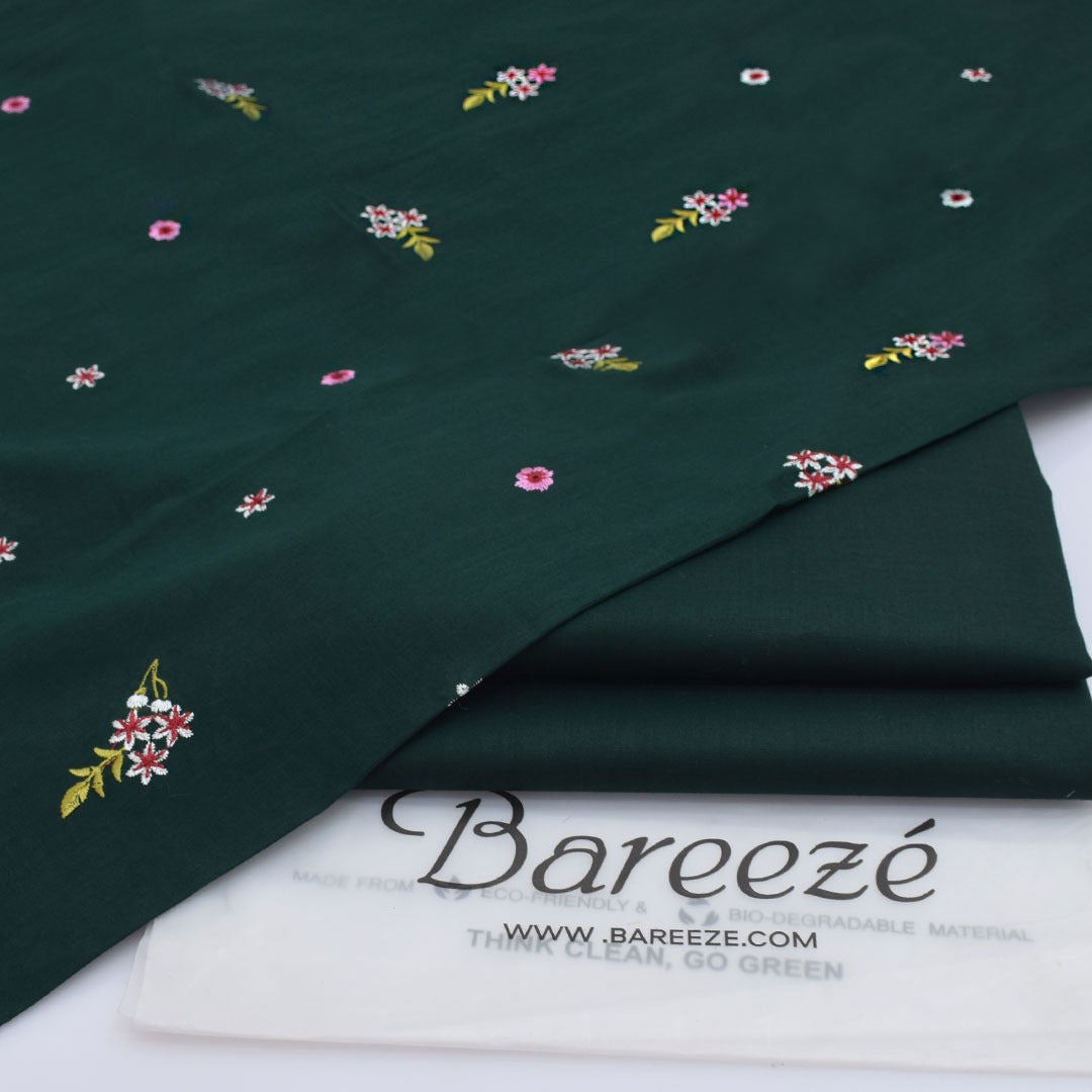 Bareeze Embroidered 2-Piece Lawn Un-stiched  189