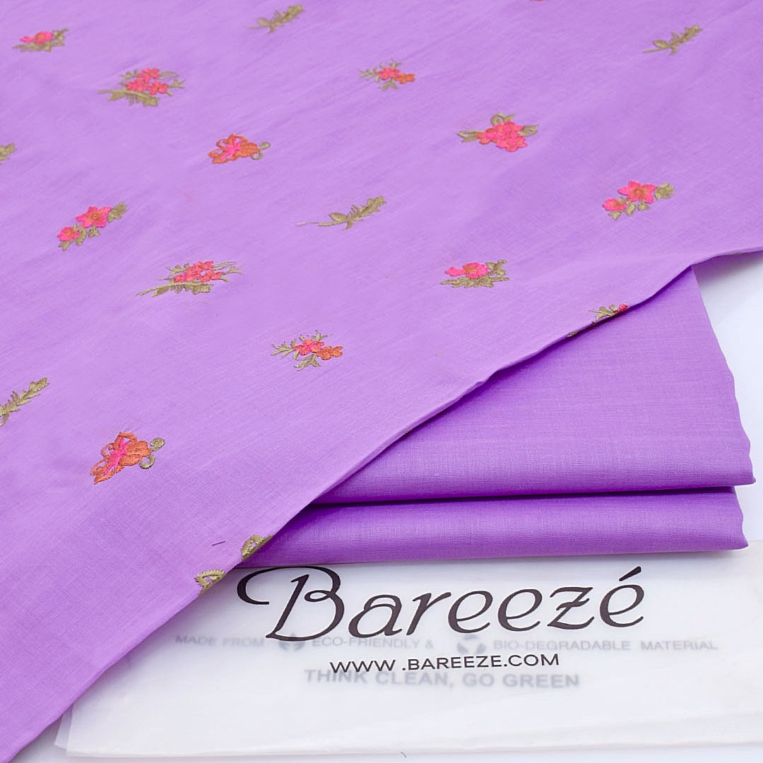 Bareeze Embroidered 2-Piece Lawn Un-stiched  193