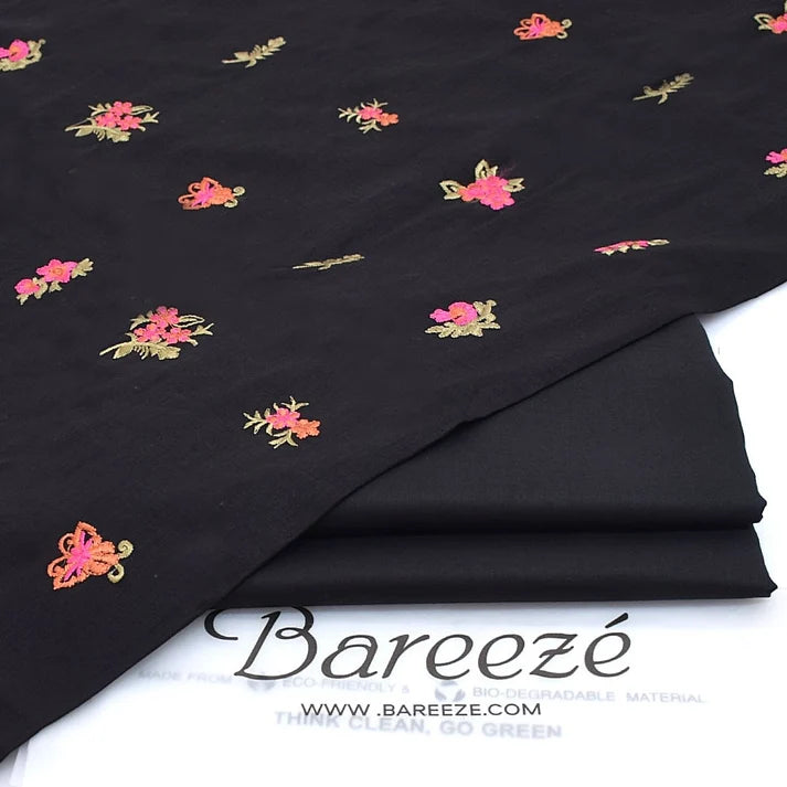 Bareeze Embroidered 2-Piece Lawn Un-stiched  185