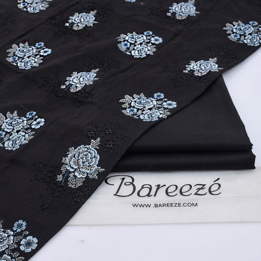 Bareeze Embroidered 2-Piece Lawn Un-stiched  206