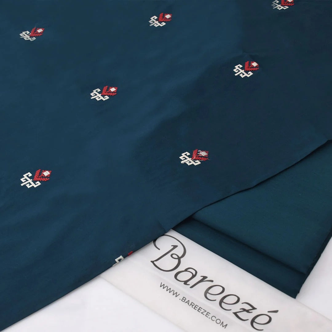 Bareeze Embroidered 2-Piece Lawn Un-stiched 45