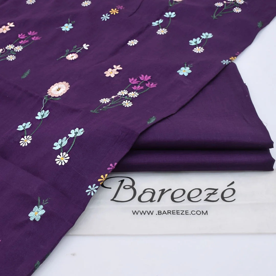 Bareeze Embroidered 2-Piece Lawn Un-stiched  178