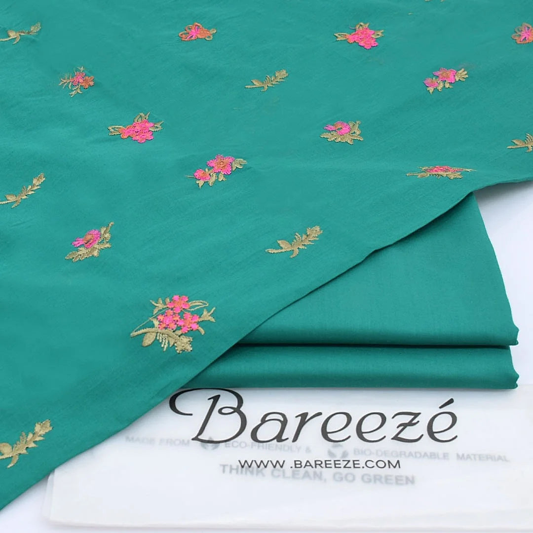 Bareeze Embroidered 2-Piece Lawn Un-stiched  183