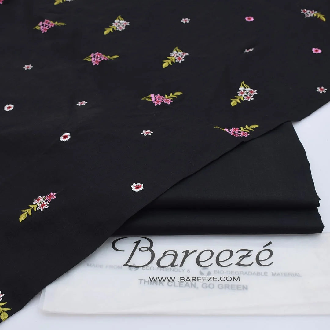 Bareeze Embroidered 2-Piece Lawn Un-stiched  190