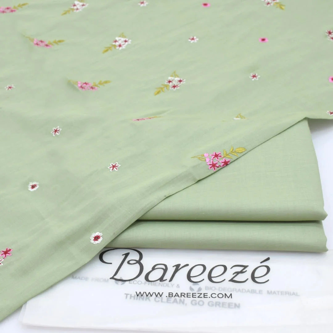 Bareeze Embroidered 2-Piece Lawn Un-stiched  193