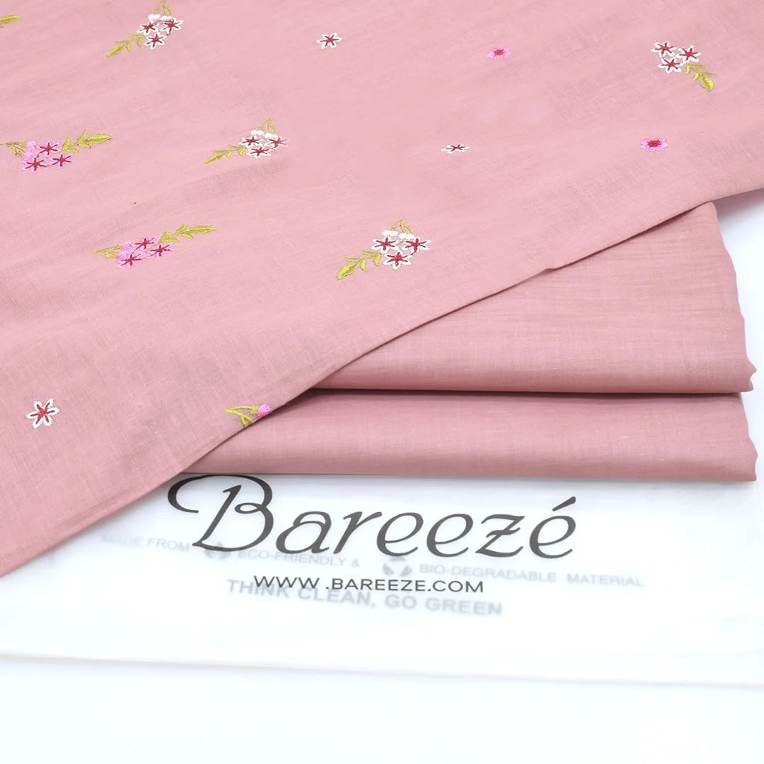 Bareeze Embroidered 2-Piece Lawn Un-stiched  192