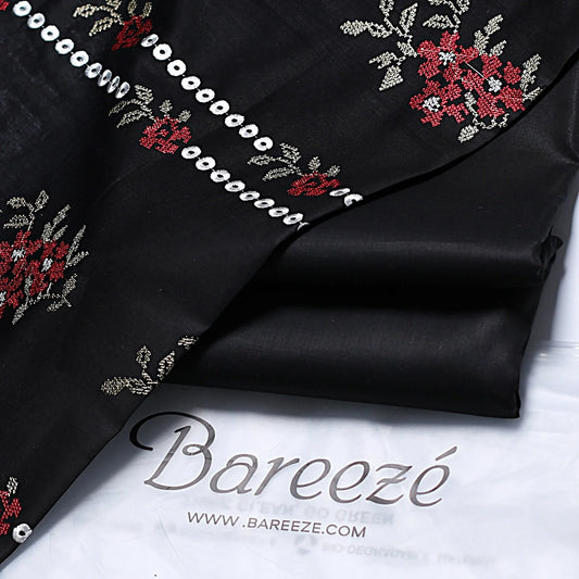 Bareeze Embroidered 2-Piece Lawn Un-stiched  157