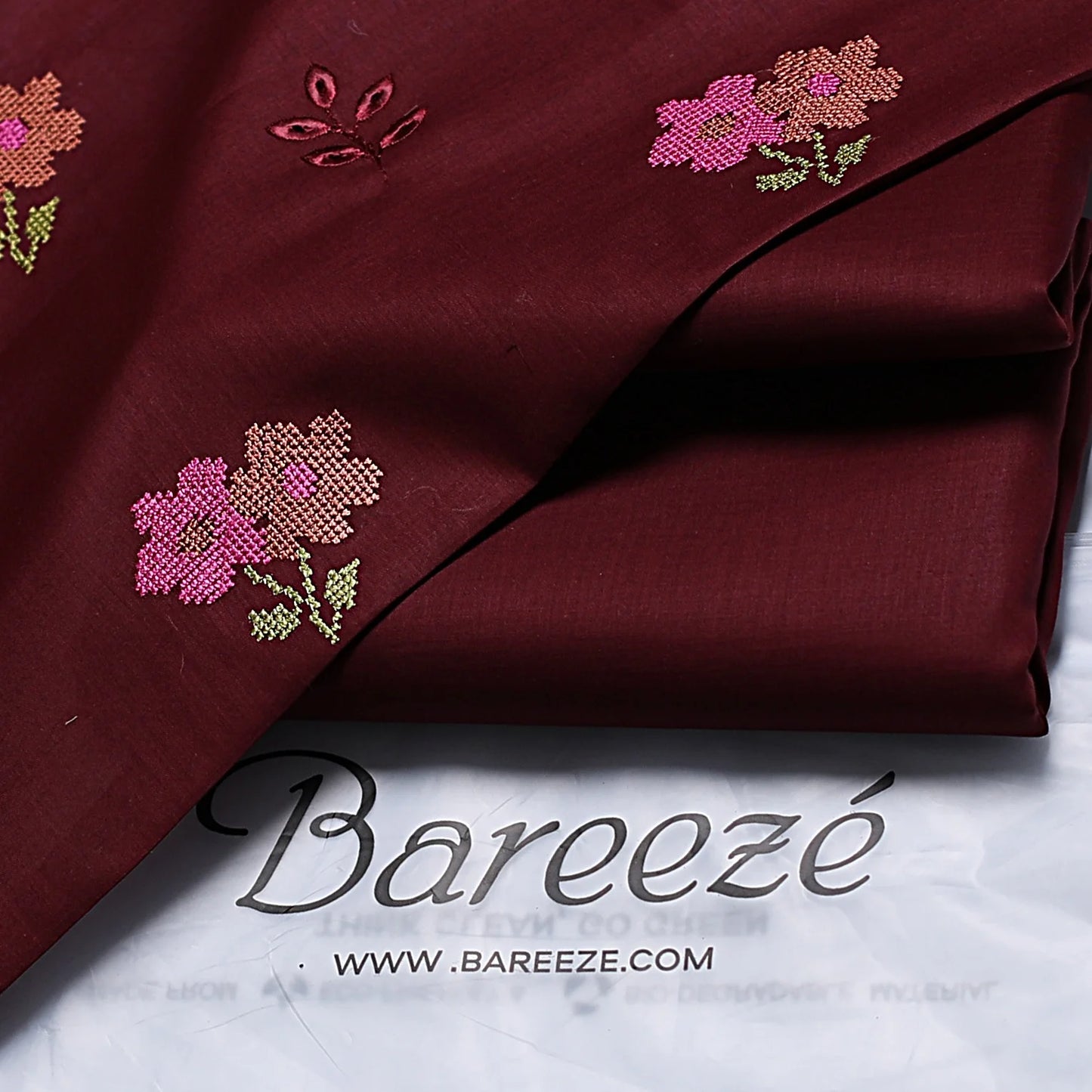 Bareeze Embroidered 2-Piece Lawn Un-stiched  197