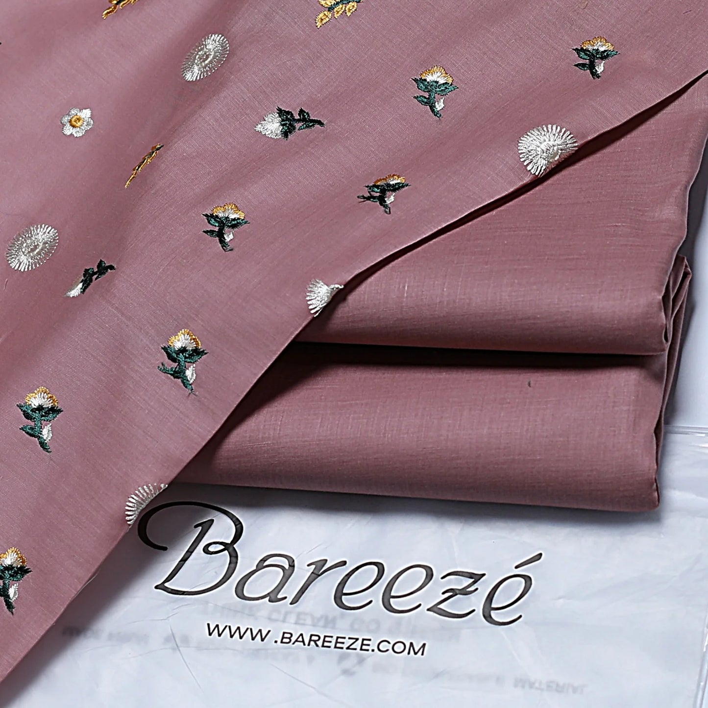 Bareeze Embroidered 2-Piece Lawn Un-stiched  203