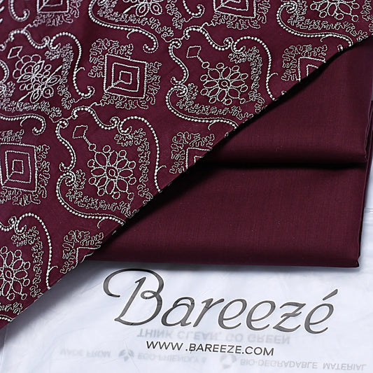 Bareeze Embroidered 2-Piece Lawn Un-stiched  147