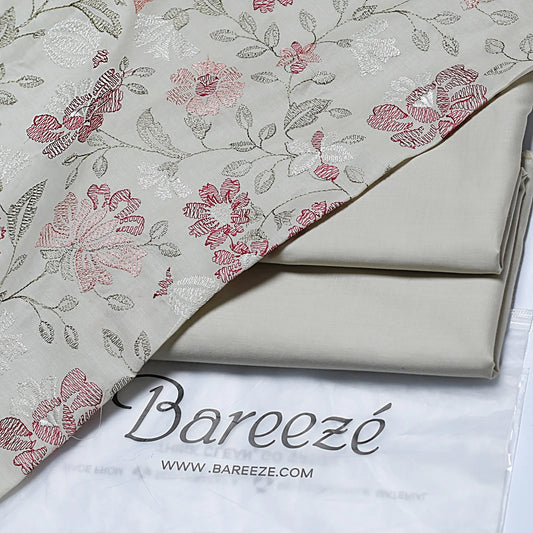 Bareeze Embroidered 2-Piece Lawn Un-stiched  211