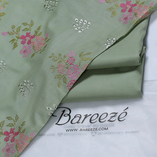 Bareeze Embroidered 2-Piece Lawn Un-stiched  170