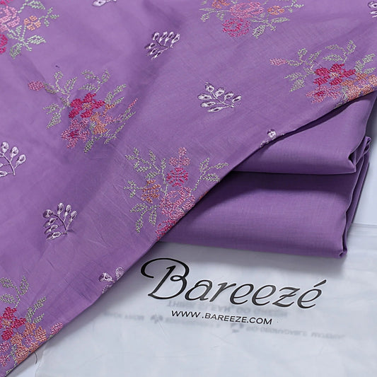Bareeze Embroidered 2-Piece Lawn Un-stiched  176