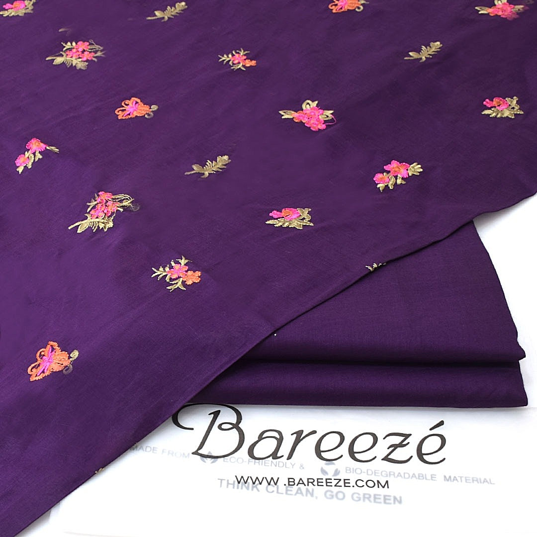 Bareeze Embroidered 2-Piece Lawn Un-stiched  186