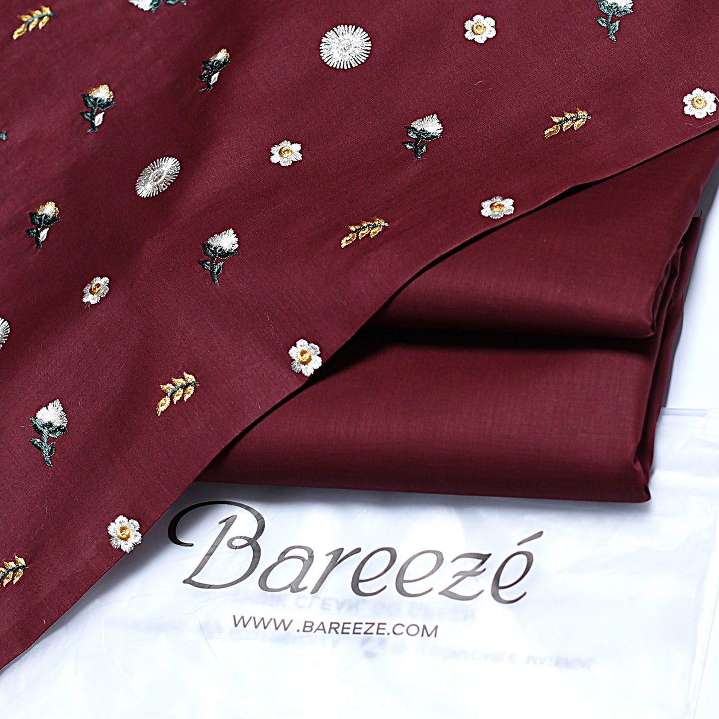 Bareeze Embroidered 2-Piece Lawn Un-stiched  209