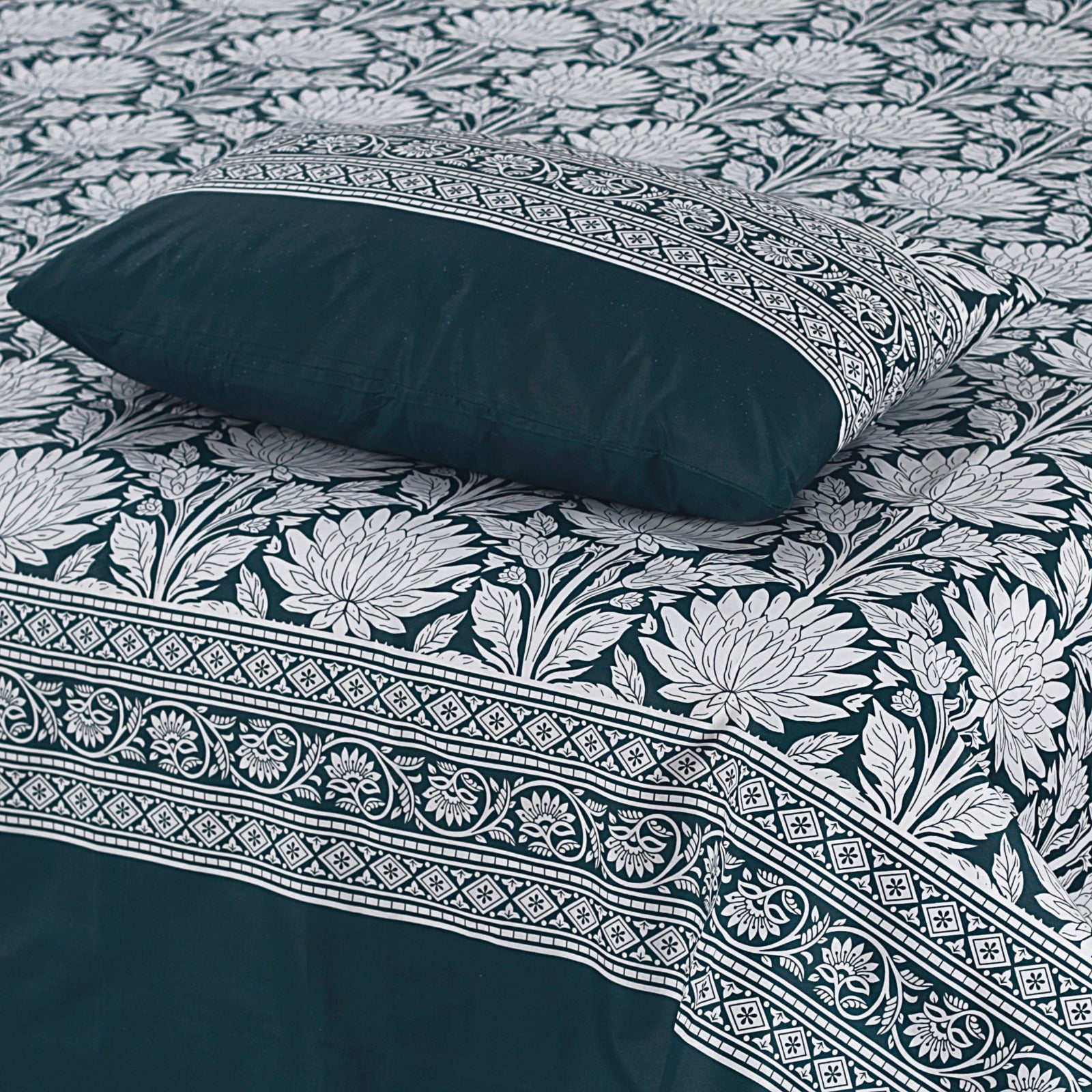3 pcs GIFT pack KING size BED sheet