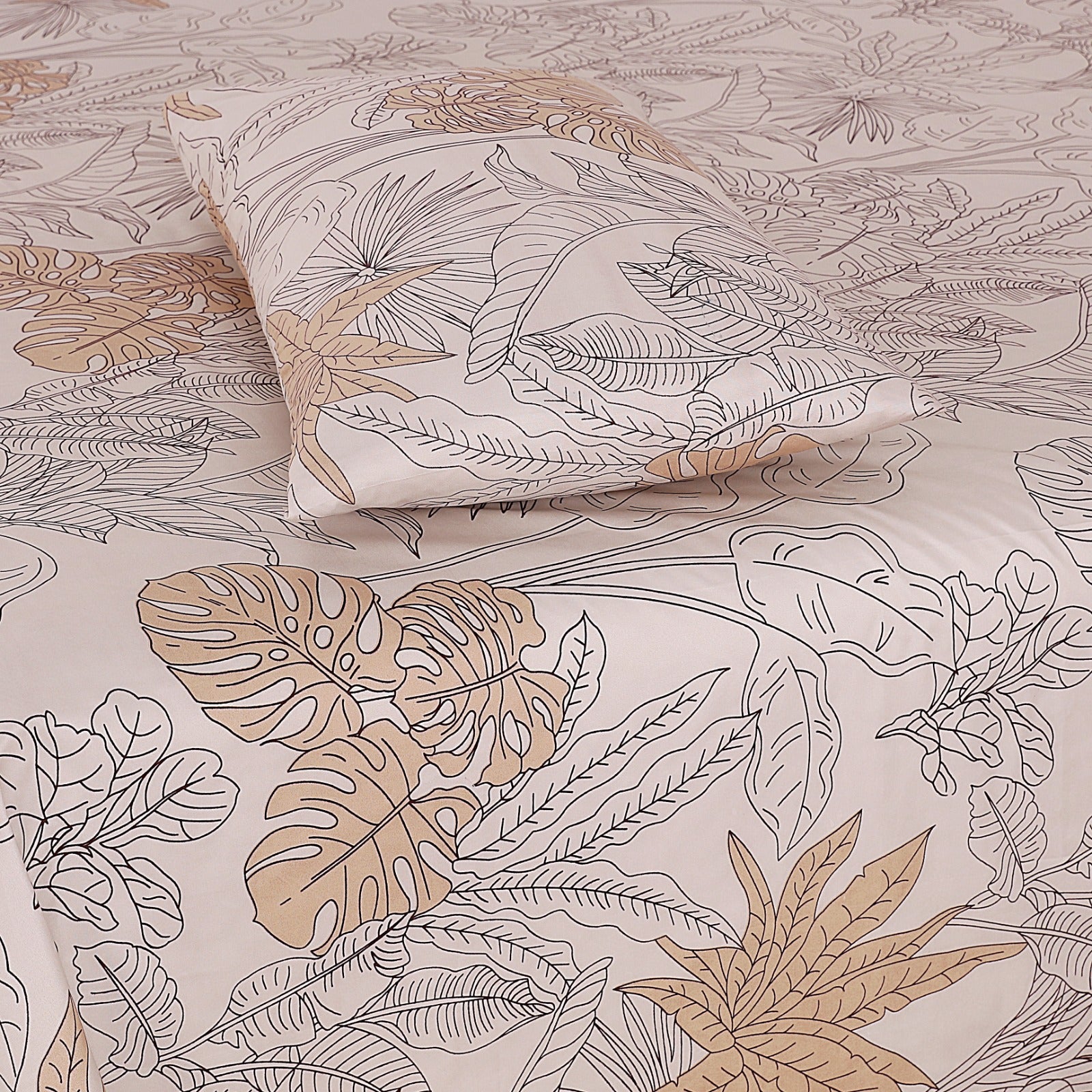 3 pcs GIFT pack KING size BED sheet