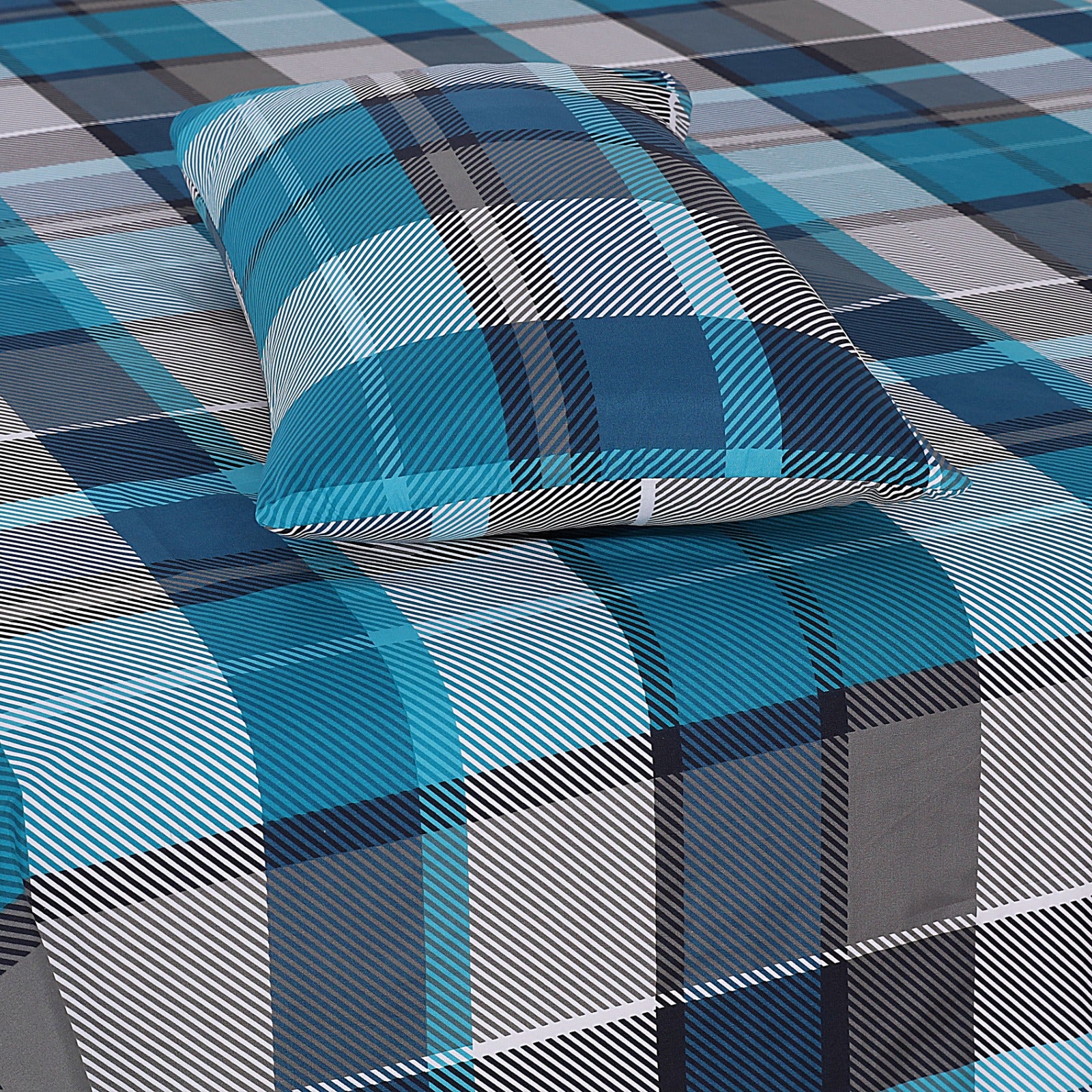 3 pcs GIFT pack KING size BED sheet