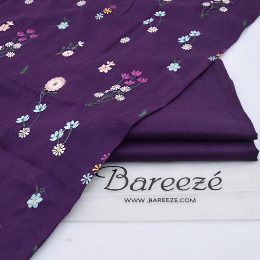 Bareeze Embroidered 2-Piece Lawn Un-stiched  199
