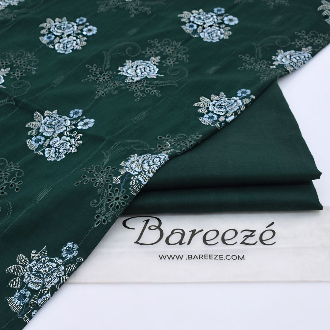 Bareeze Embroidered 2-Piece Lawn Un-stiched  204