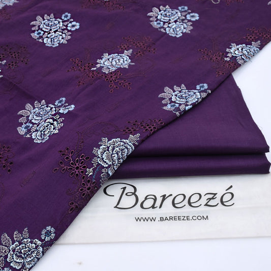 Bareeze Embroidered 2-Piece Lawn Un-stiched  203