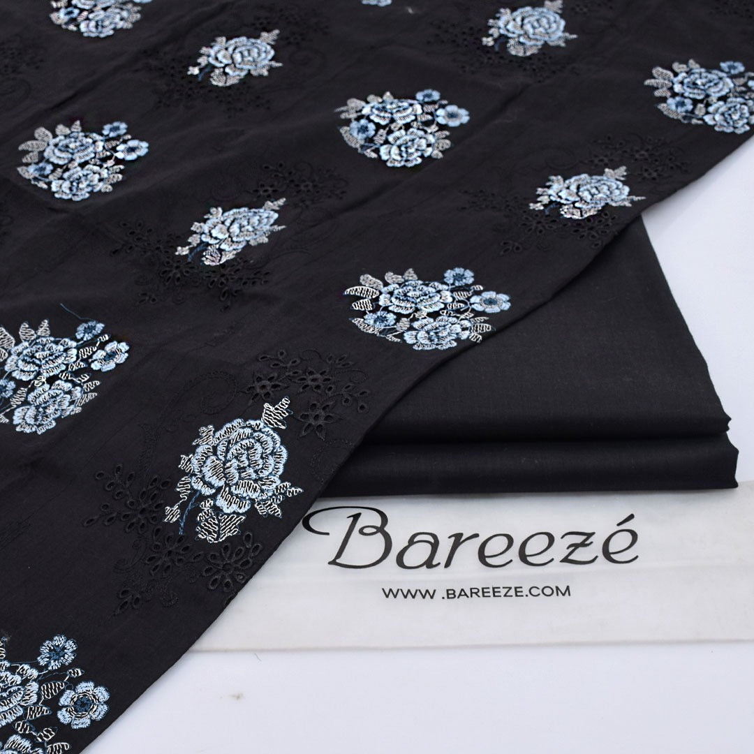 Bareeze Embroidered 2-Piece Lawn Un-stiched  206